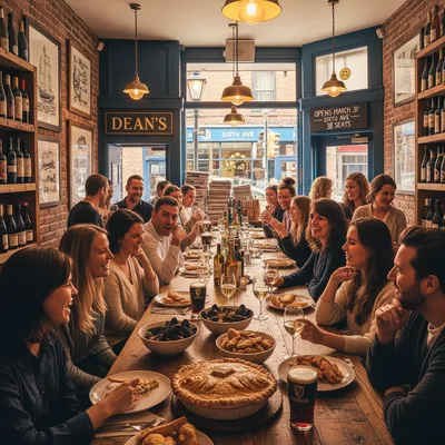 Dean’s Brings a No-Reservations British Seafood Pub to SoHo