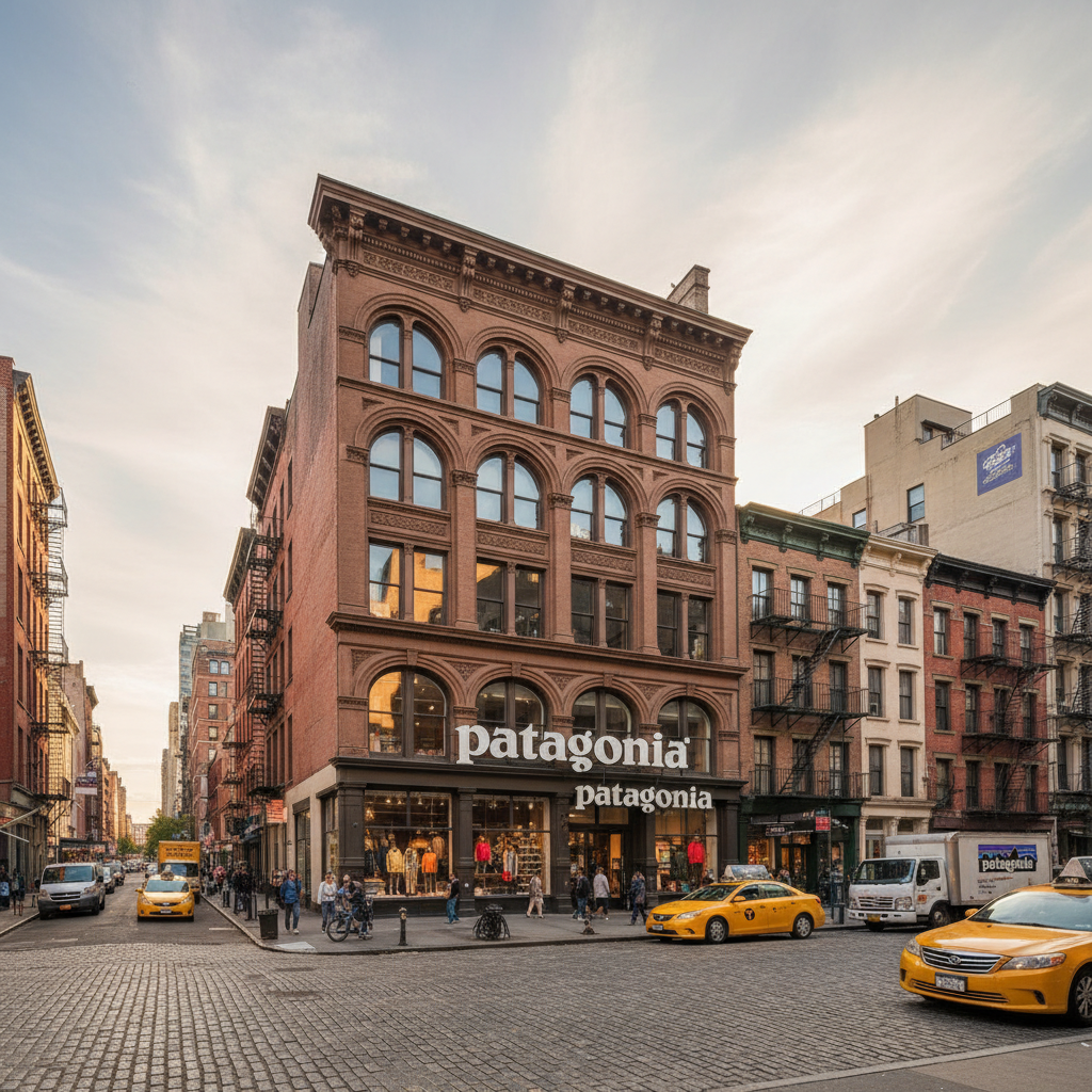 Vertex purchased 61-63 Crosby Street, a five-story SoHo building with a Patagonia lease, for $53 million.