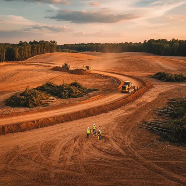 Greenville's Land Rush: How Smarter Land Grading, Land Clearing, and Site Prep Could Decide the City's Future