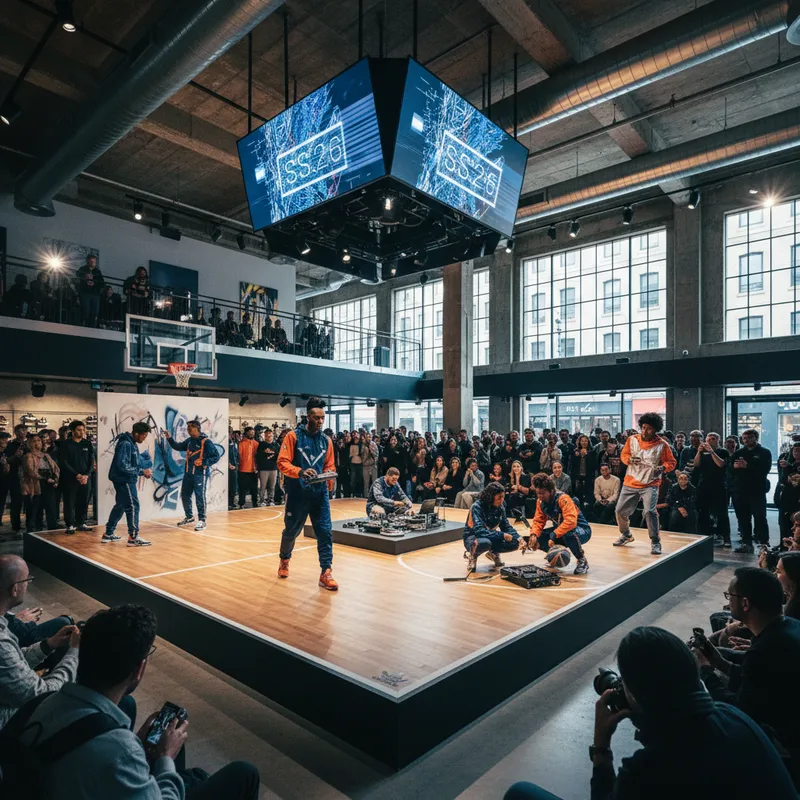 Adidas' new SoHo flagship hosts SS26 Creative Class, a dynamic cultural hub for sports and style.