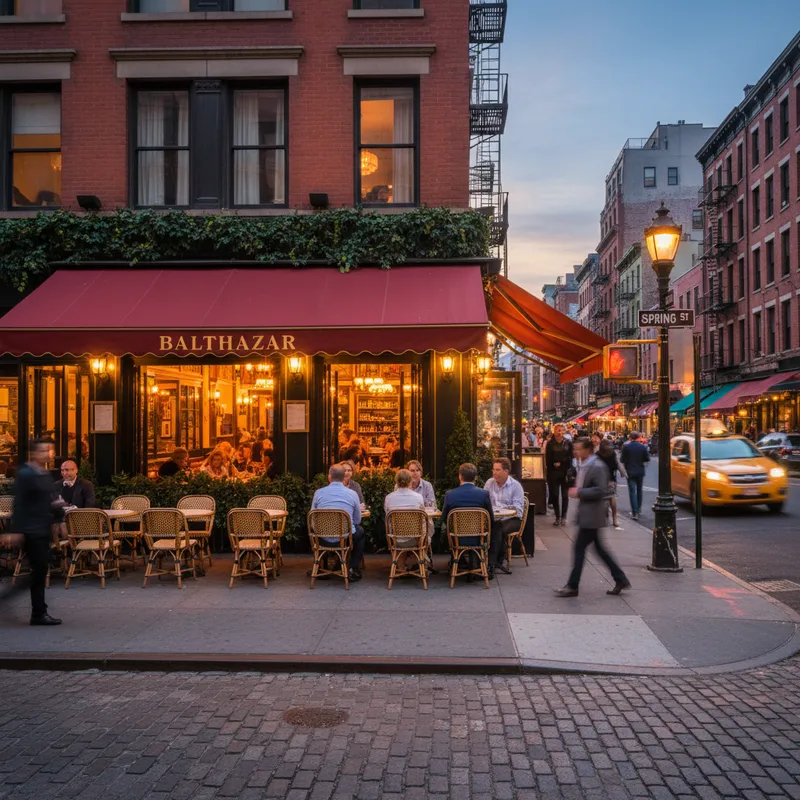 A lifestyle news photograph from SoHo Weekly News