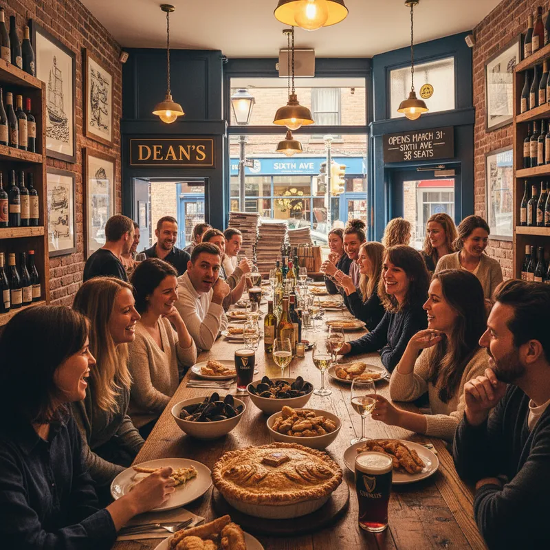 Dean’s Brings a No-Reservations British Seafood Pub to SoHo