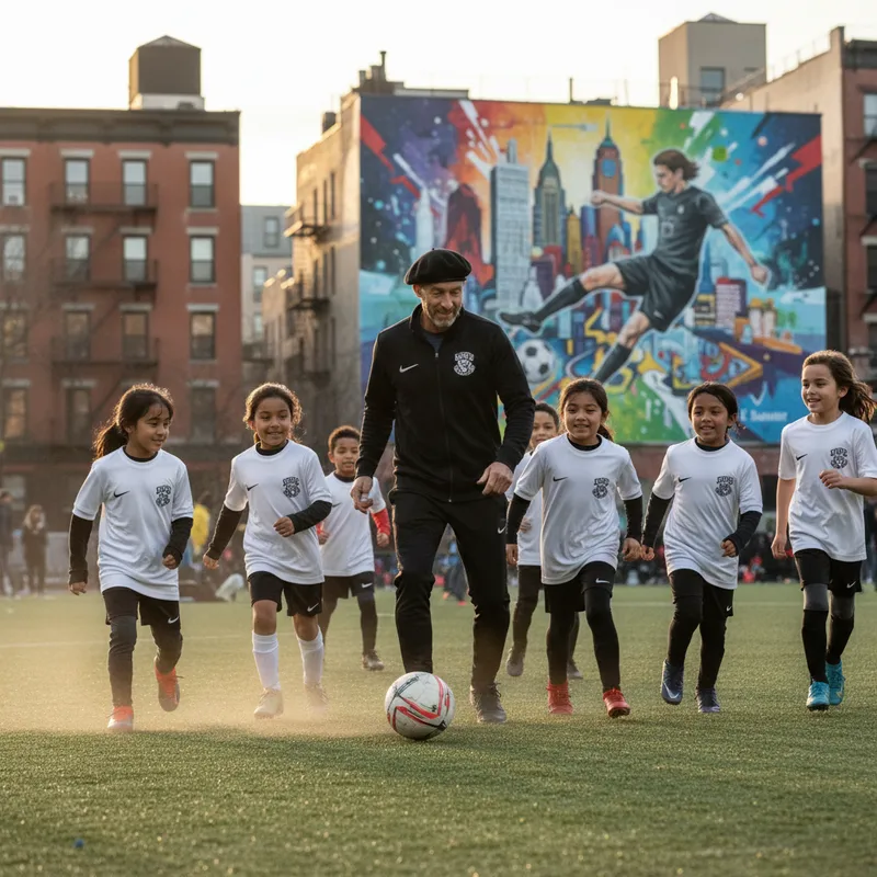 A sport news photograph from SoHo Weekly News