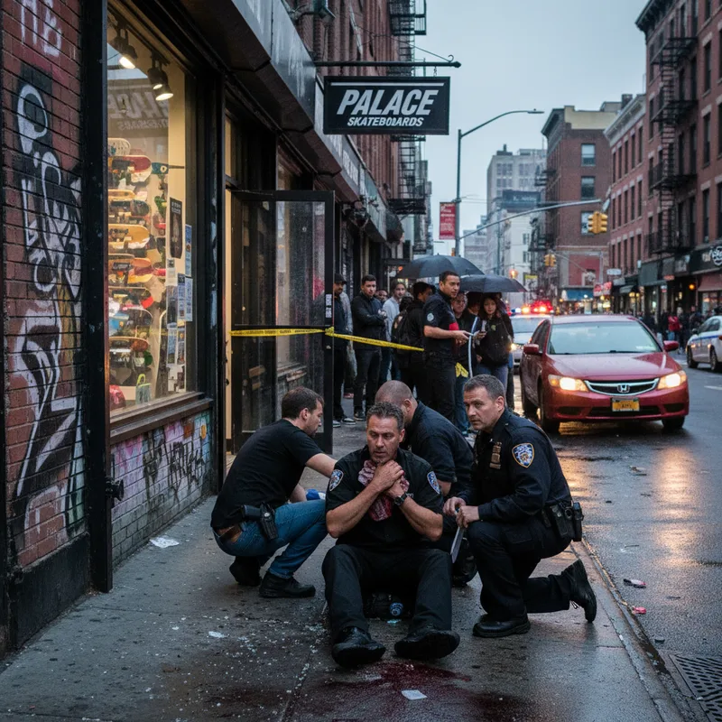 Security guard slashed outside Palace Skateboards SoHo store — The Soho Weekly News