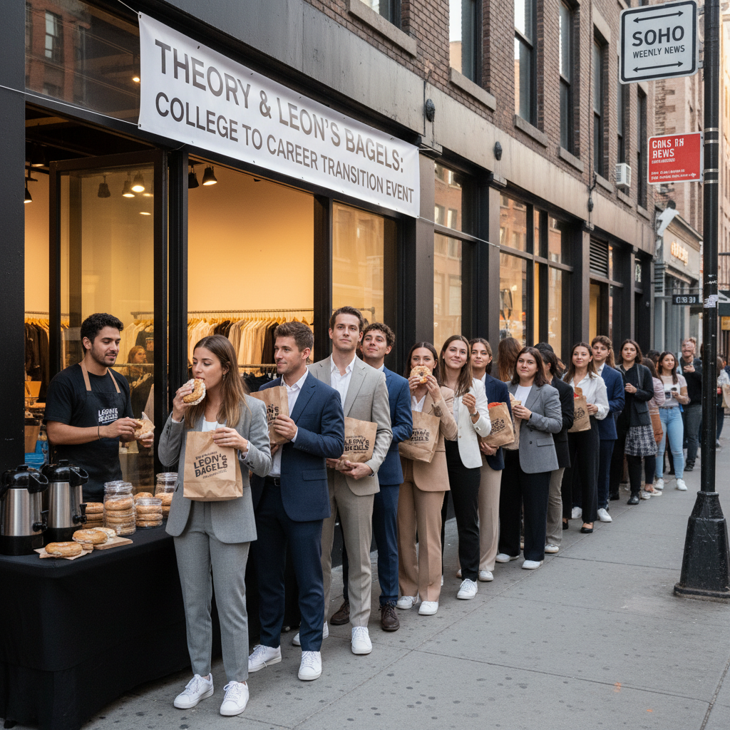 A lifestyle news photograph from SoHo Weekly News